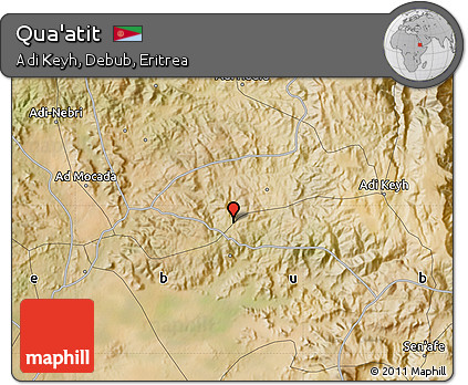 Satellite Map of Qua'atit