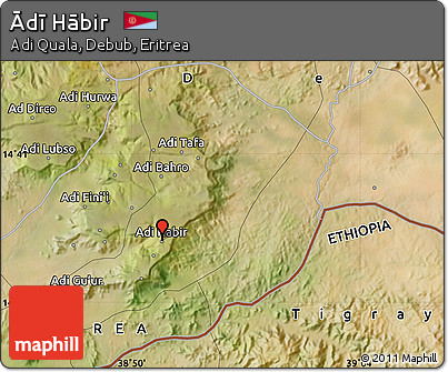 Satellite Map of Ādī Hābir