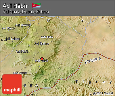 Satellite Map of Ādī Hābir