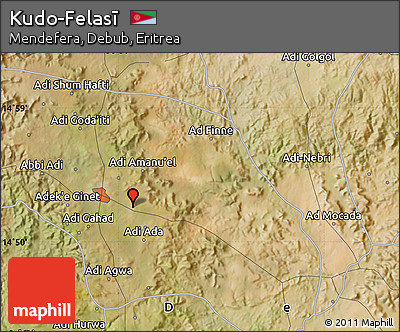 Satellite Map of Kudo-Felasī