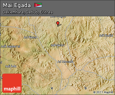 Satellite Map of Mai Egada