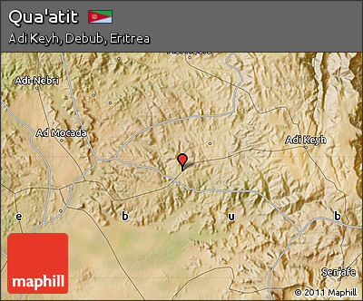 Satellite Map of Qua'atit