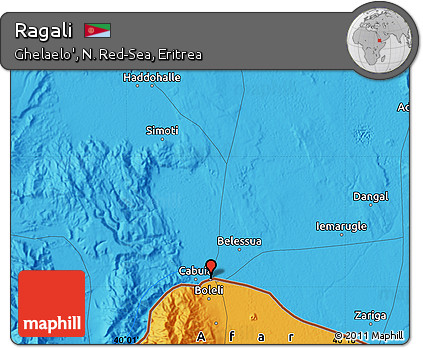 Political Map of Ragali