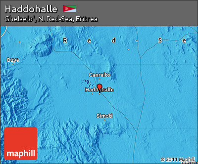 Political Map of Haddohalle