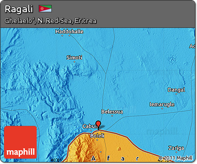 Political Map of Ragali