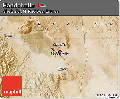 Satellite Map of Haddohalle