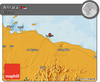 Political Map of Anrata