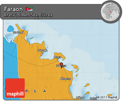Political Map of Faraon