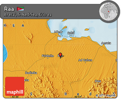 Political Map of Raa