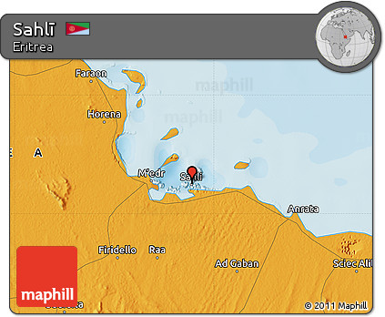 Political Map of Sahlī
