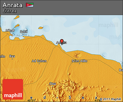Political Map of Anrata