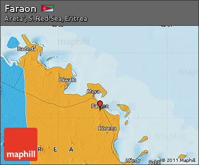 Political Map of Faraon