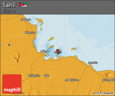 Political Map of Sahlī