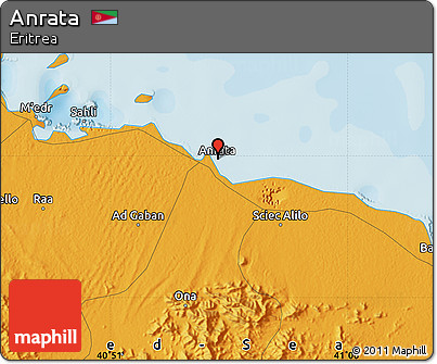 Political Map of Anrata
