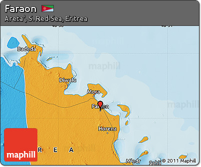 Political Map of Faraon