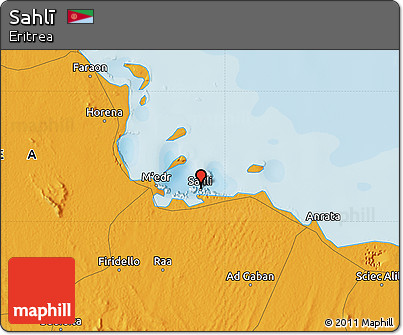 Political Map of Sahlī