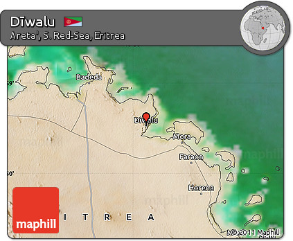 Satellite Map of Dīwalu