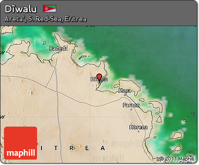 Satellite Map of Dīwalu