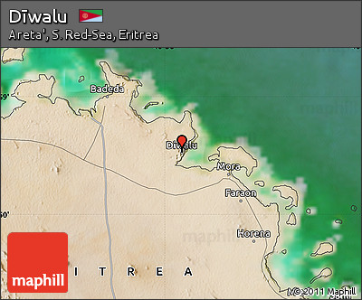 Satellite Map of Dīwalu