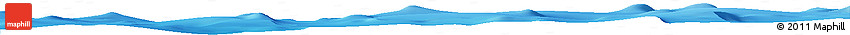 Shaded Relief Horizon Map of the Area around 14° 46' 42" N, 45° 49' 30" W Shaded Relief Horizon Map of the Area around 14° 46' 42" N, 45° 49' 30" W