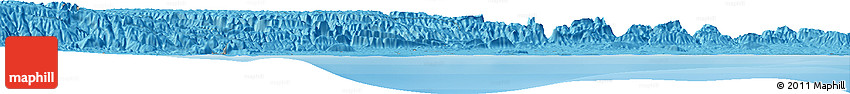 Political Horizon Map of the Area around 14° 46' 42" N, 49° 22' 30" E