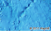 Shaded Relief Map of the area around 14° 46' 42" N, 58° 34' 30" W