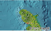 Satellite Map of Quartier Rivière Roche