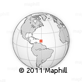 Outline Map of 118 Les Sommets De Terreville, rectangular outline