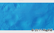 Physical 3D Map of the area around 14° 46' 42" N, 67° 55' 30" W