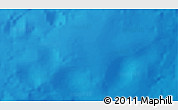 Shaded Relief 3D Map of the area around 14° 46' 42" N, 67° 55' 30" W