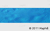 Physical Panoramic Map of the area around 14° 46' 42" N, 67° 55' 30" W
