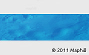 Shaded Relief Panoramic Map of the area around 14° 46' 42" N, 67° 55' 30" W