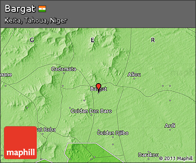 Political Map of Bargat