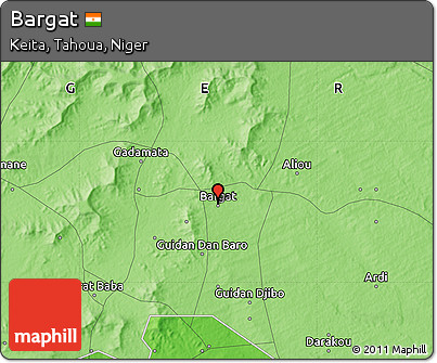 Political Map of Bargat