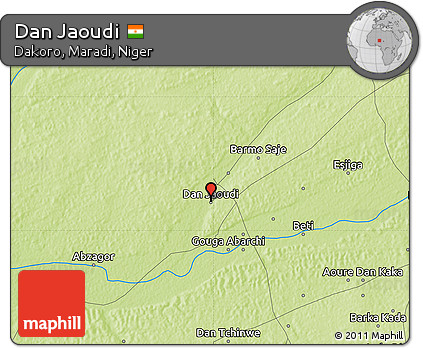 Physical Map of Dan Jaoudi
