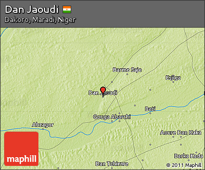 Physical Map of Dan Jaoudi