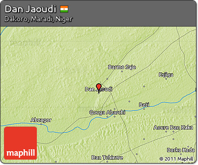 Physical Map of Dan Jaoudi