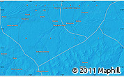 Political Map of the area around 14° 46' 42" N, 7° 34' 30" W