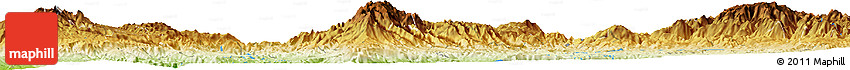 Physical Horizon Map of Tocorrostique