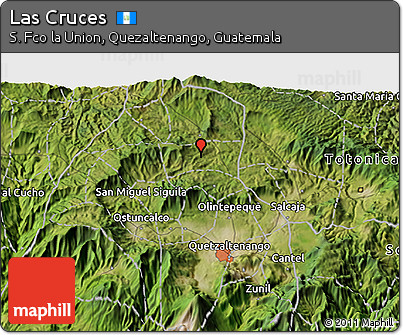 Satellite 3D Map of Las Cruces