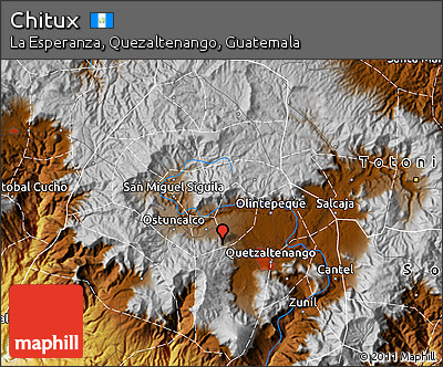 Physical Map of Chitux