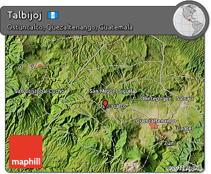 Satellite Map of Talbijoj