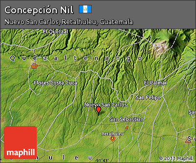 Satellite Map of Concepción Nil