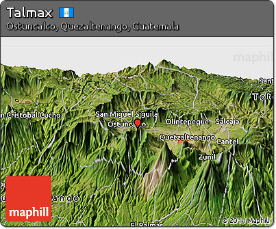 Satellite Panoramic Map of Talmax
