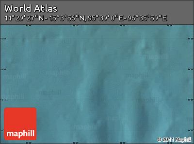 Satellite Map of the Area around 14° 46' 42" N, 96° 7' 30" E