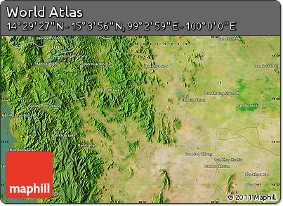 Satellite Map of the Area around 14° 46' 42" N, 99° 31' 30" E