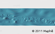 Satellite Panoramic Map of the area around 14° 26' 6" S, 106° 10' 30" W