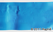 Physical 3D Map of the area around 14° 26' 6" S, 112° 16' 30" E