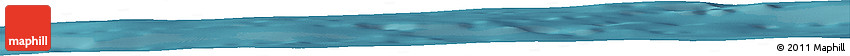Satellite Horizon Map of the Area around 14° 26' 6" S, 120° 46' 30" E