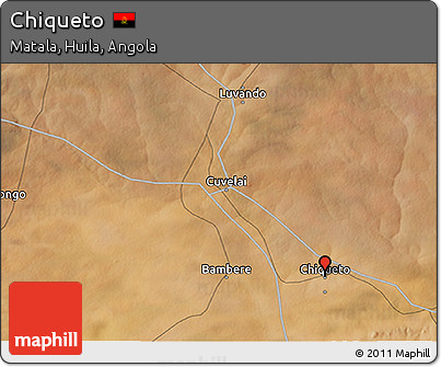 Satellite 3D Map of Chiqueto